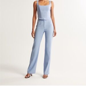 Abercrombie High Rise Slim Boot Trouser